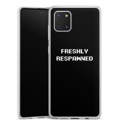 Silicone Slim Case transparent