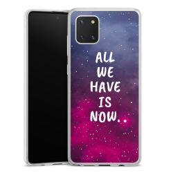 Silicone Slim Case transparent