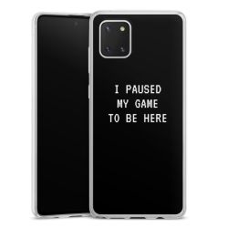 Silicone Slim Case transparent