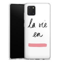 Silicone Slim Case transparent