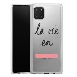 Silicone Slim Case transparent