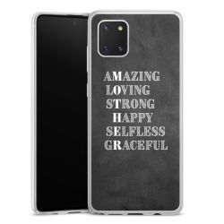 Silicone Slim Case transparent