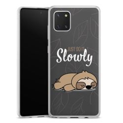 Silicone Slim Case transparent