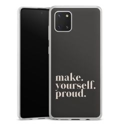 Silicone Slim Case transparent