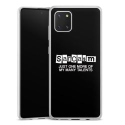 Silicone Slim Case transparent