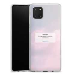 Silicone Slim Case transparent