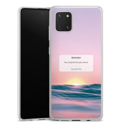 Silicone Slim Case transparent