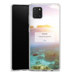 Silicone Slim Case transparent