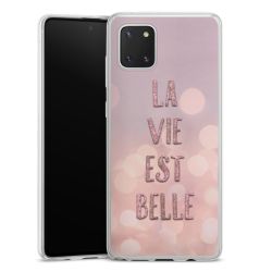 Silicone Slim Case transparent