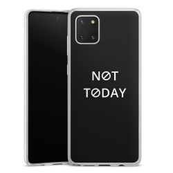 Silicone Slim Case transparent