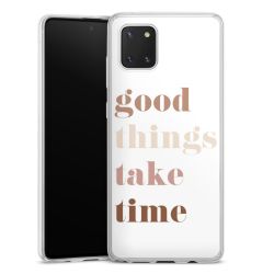 Silicone Slim Case transparent