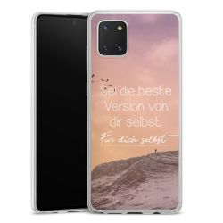 Silikon Slim Case transparent