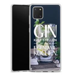 Silikon Slim Case transparent