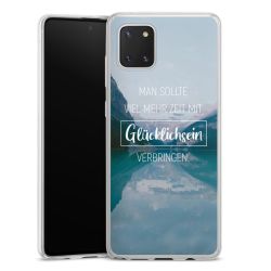 Silikon Slim Case transparent