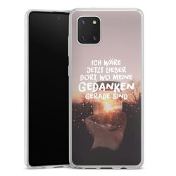 Silikon Slim Case transparent