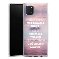 Silikon Slim Case transparent