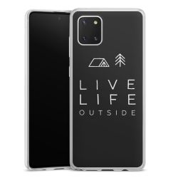 Silicone Slim Case transparent