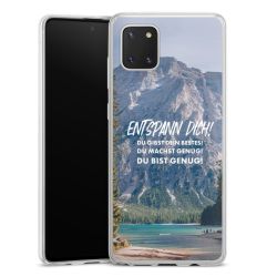 Silikon Slim Case transparent