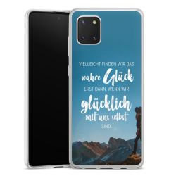 Silikon Slim Case transparent