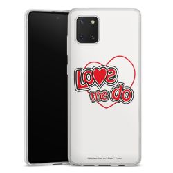 Silicone Slim Case transparent