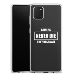 Silicone Slim Case transparent