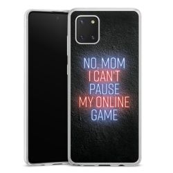 Silicone Slim Case transparent