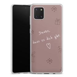 Silikon Slim Case transparent