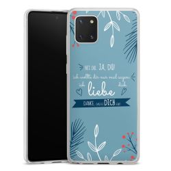 Silikon Slim Case transparent