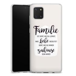 Silikon Slim Case transparent