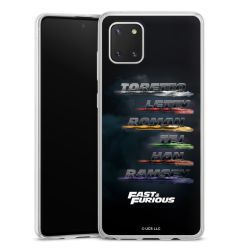 Silicone Slim Case transparent