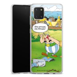 Silikon Slim Case transparent