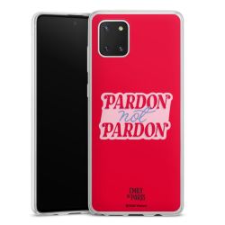 Silicone Slim Case transparent