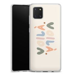 Silicone Slim Case transparent