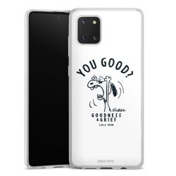 Silicone Slim Case transparent