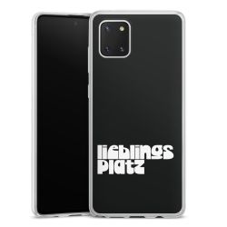 Silicone Slim Case transparent