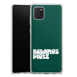 Silicone Slim Case transparent