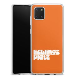 Silicone Slim Case transparent