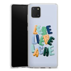 Silicone Slim Case transparent