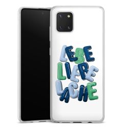 Silicone Slim Case transparent