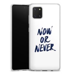 Silicone Slim Case transparent