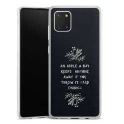 Silicone Slim Case transparent