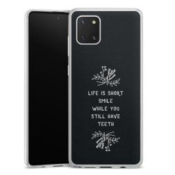 Silicone Slim Case transparent