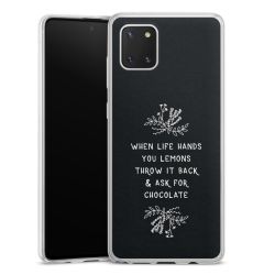 Silicone Slim Case transparent