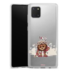 Silicone Slim Case transparent