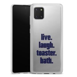 Silicone Slim Case transparent