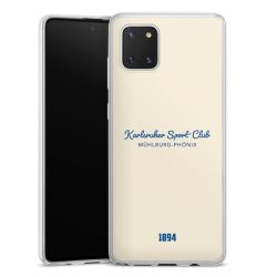 Silikon Slim Case transparent