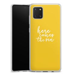 Silicone Slim Case transparent