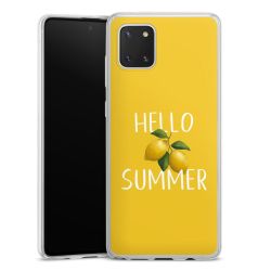 Silicone Slim Case transparent