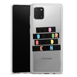Silicone Slim Case transparent
