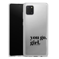 Silicone Slim Case transparent
